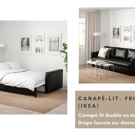 Le Gite 1 - Appartement T2 De 53M2, Ideal Pro Ou Couples, Coeur De Ville Et Proche Golfech Malause Dış mekan fotoğraf